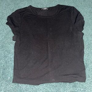 Shein Black Tee Shirt